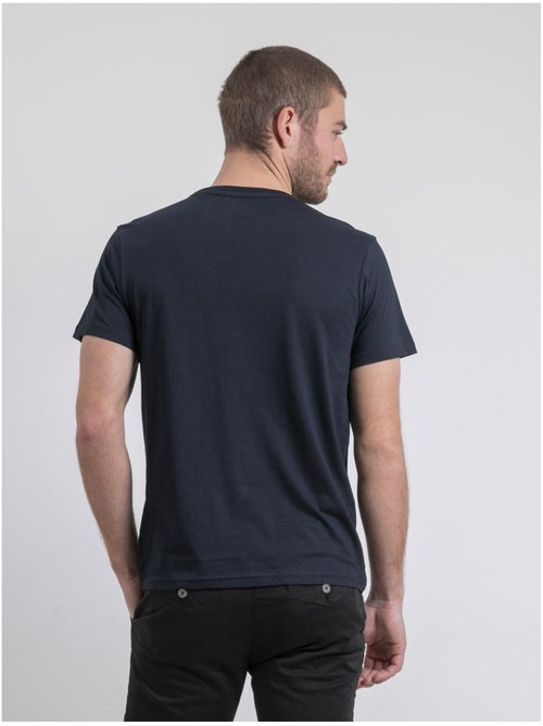 T-shirt girocollo puro cotone NEVOLTA - Kiabi