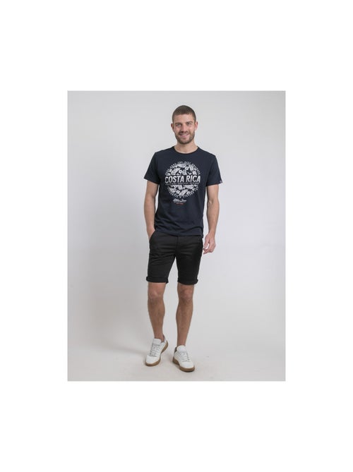 T-shirt girocollo puro cotone NEVOLTA - Kiabi