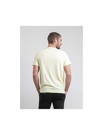 T-shirt girocollo puro cotone NEVOLTA