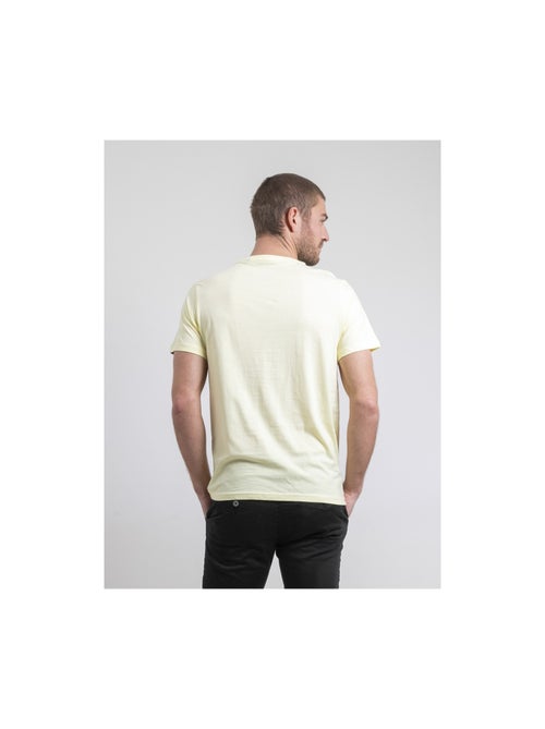 T-shirt girocollo puro cotone NEVOLTA - Kiabi