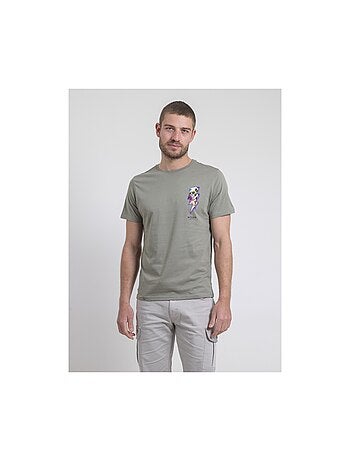 T-shirt girocollo puro cotone NIKISKULL
