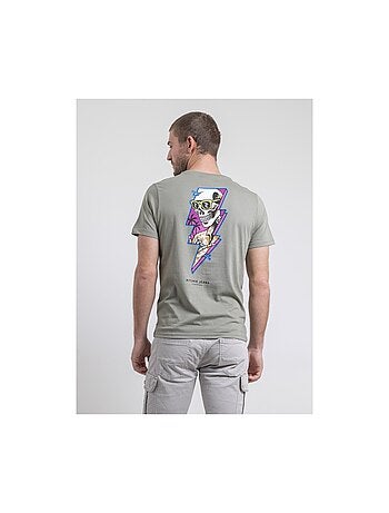 T-shirt girocollo puro cotone NIKISKULL