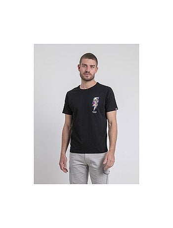 T-shirt girocollo puro cotone NIKISKULL