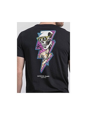 T-shirt girocollo puro cotone NIKISKULL