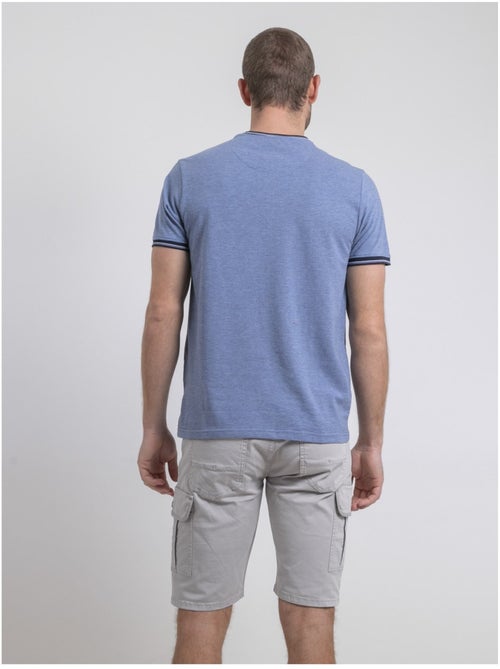 T-shirt girocollo puro cotone NILOSUN - Kiabi