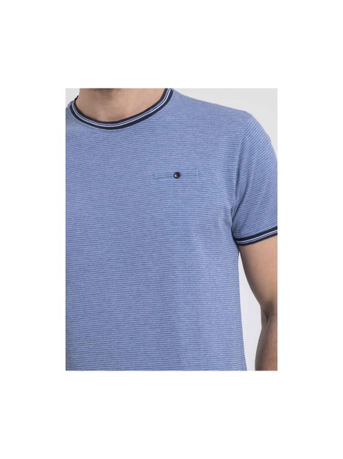 T-shirt girocollo puro cotone NILOSUN - Kiabi