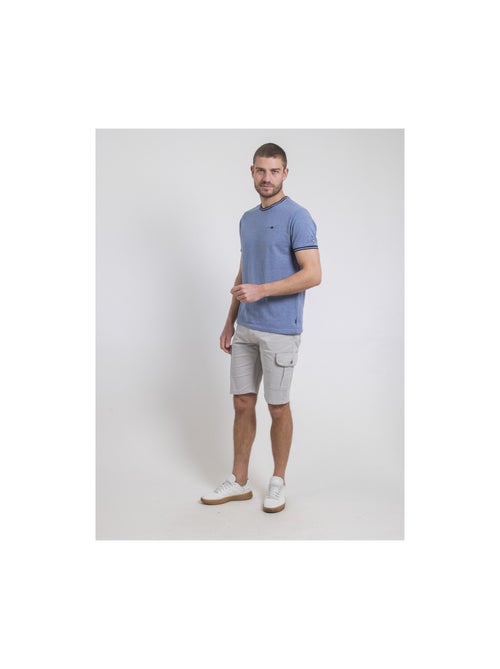 T-shirt girocollo puro cotone NILOSUN - Kiabi