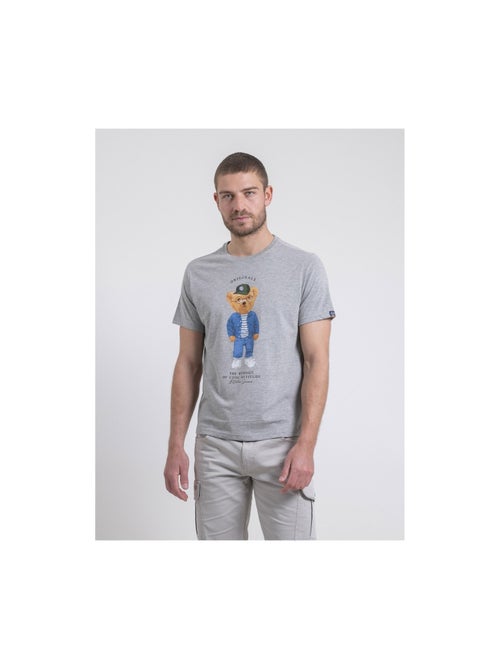 T-shirt girocollo puro cotone NOBENITO - Kiabi