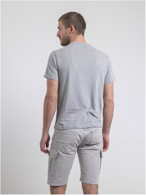T-shirt girocollo puro cotone NOBENITO - Kiabi