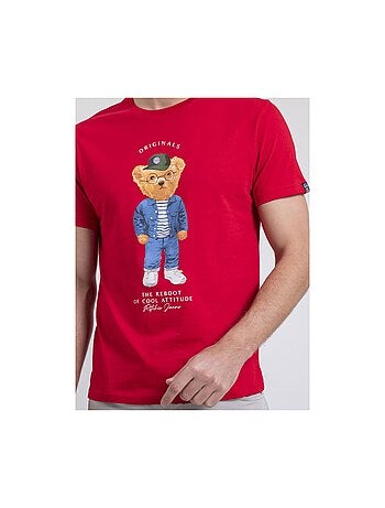 T-shirt girocollo puro cotone NOBENITO