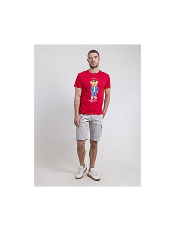 T-shirt girocollo puro cotone NOBENITO