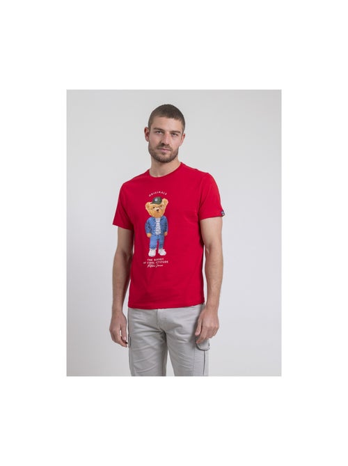 T-shirt girocollo puro cotone NOBENITO - Kiabi