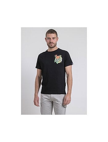 T-shirt girocollo puro cotone NOGOZO