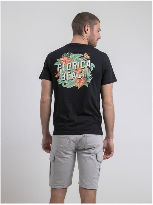 T-shirt girocollo puro cotone NOGOZO - Kiabi