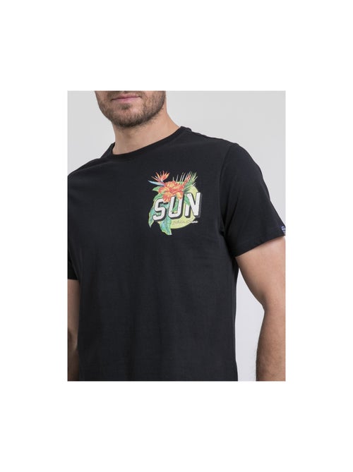 T-shirt girocollo puro cotone NOGOZO - Kiabi