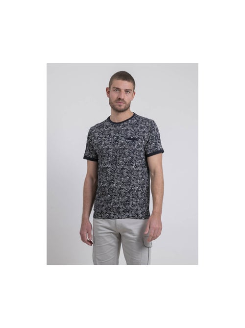 T-shirt girocollo puro cotone NORIMA - Kiabi