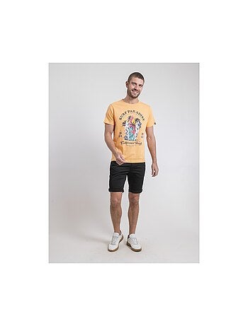 T-shirt girocollo puro cotone NOUKIWI