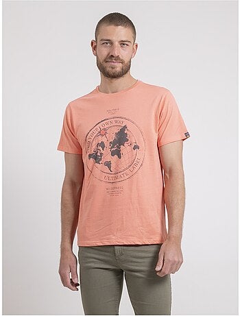 T-shirt girocollo puro cotone NOULAME