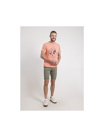 T-shirt girocollo puro cotone NOULAME