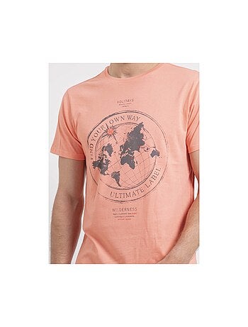 T-shirt girocollo puro cotone NOULAME