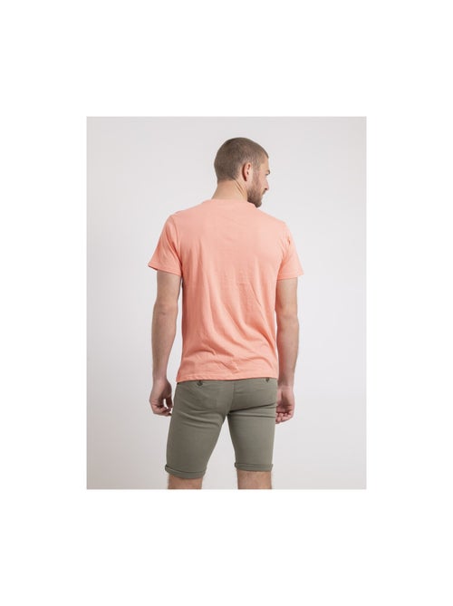 T-shirt girocollo puro cotone NOULAME - Kiabi