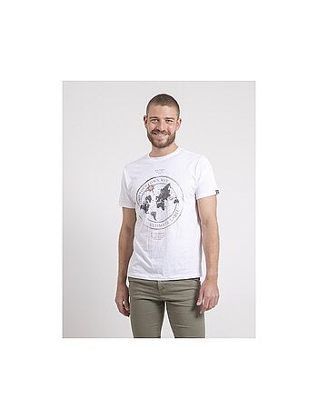 T-shirt girocollo puro cotone NOULAME