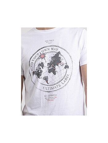 T-shirt girocollo puro cotone NOULAME
