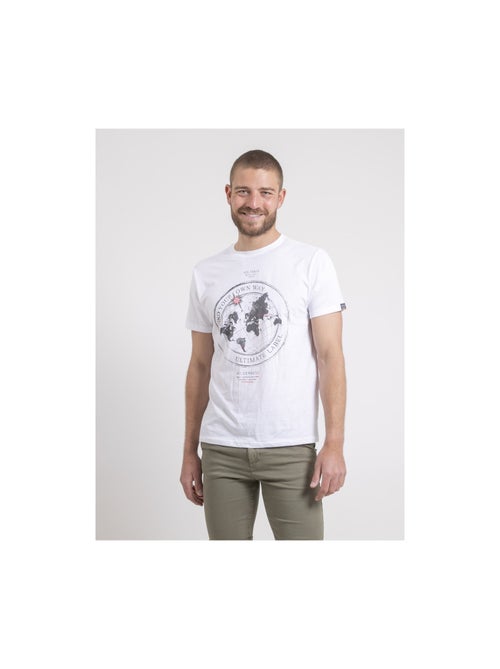 T-shirt girocollo puro cotone NOULAME - Kiabi