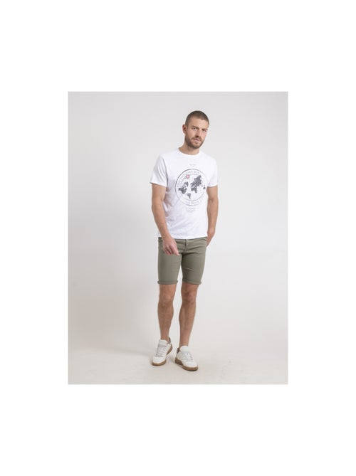 T-shirt girocollo puro cotone NOULAME - Kiabi