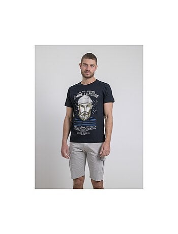 T-shirt girocollo puro cotone NOULANDY
