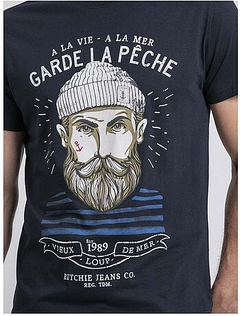 T-shirt girocollo puro cotone NOULANDY