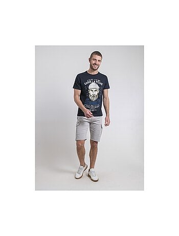 T-shirt girocollo puro cotone NOULANDY
