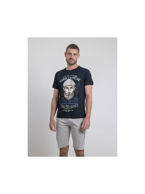 T-shirt girocollo puro cotone NOULANDY - Kiabi