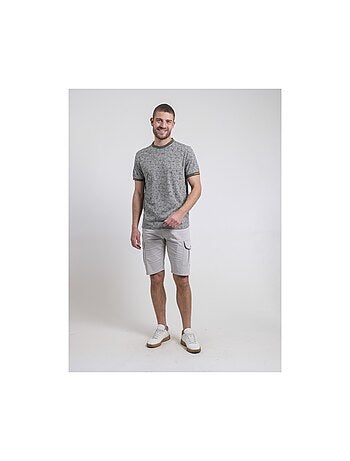 T-shirt girocollo puro cotone NOYUKI