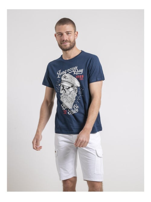 T-shirt girocollo puro cotone NUBENOIT - Kiabi