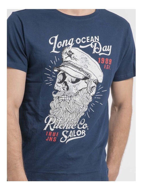 T-shirt girocollo puro cotone NUBENOIT - Kiabi