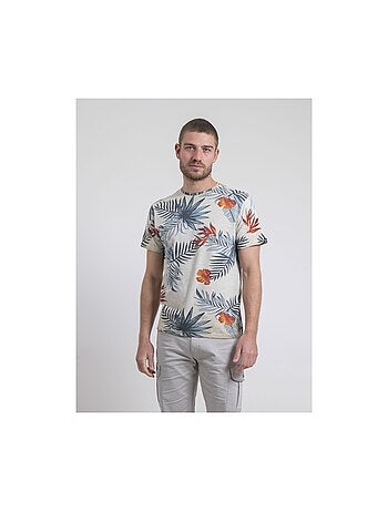 T-shirt girocollo puro cotone NULOGAN