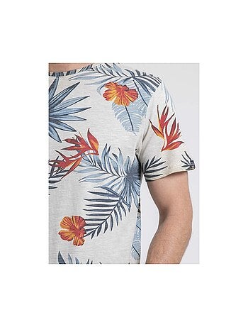 T-shirt girocollo puro cotone NULOGAN