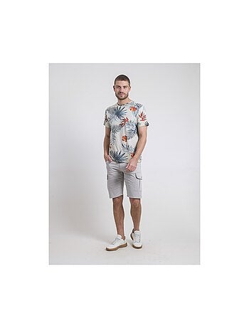 T-shirt girocollo puro cotone NULOGAN