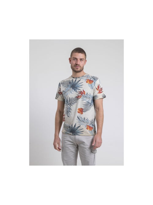 T-shirt girocollo puro cotone NULOGAN - Kiabi