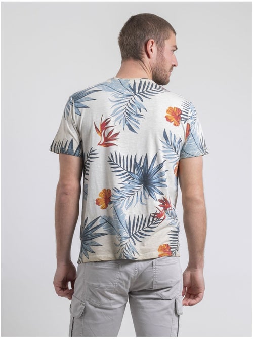 T-shirt girocollo puro cotone NULOGAN - Kiabi