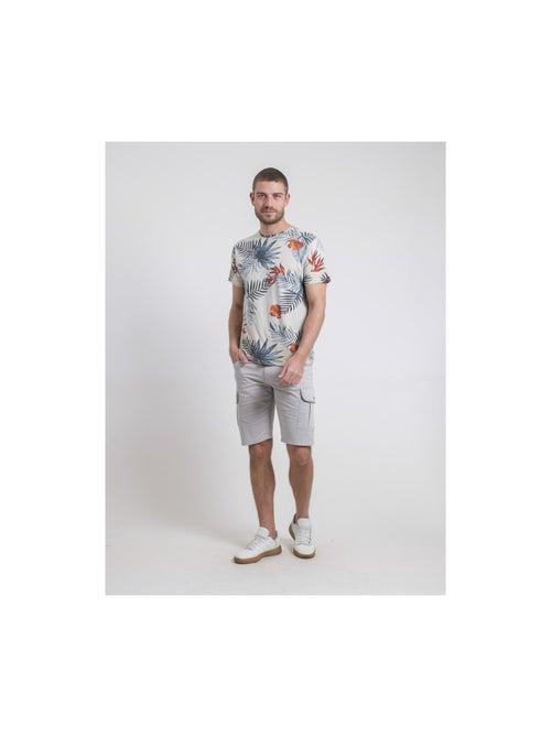 T-shirt girocollo puro cotone NULOGAN - Kiabi