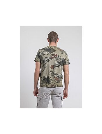 T-shirt girocollo puro cotone NULOGAN
