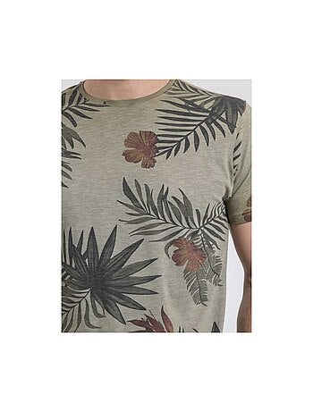 T-shirt girocollo puro cotone NULOGAN