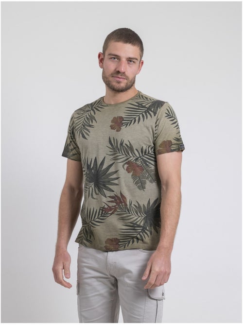 T-shirt girocollo puro cotone NULOGAN - Kiabi