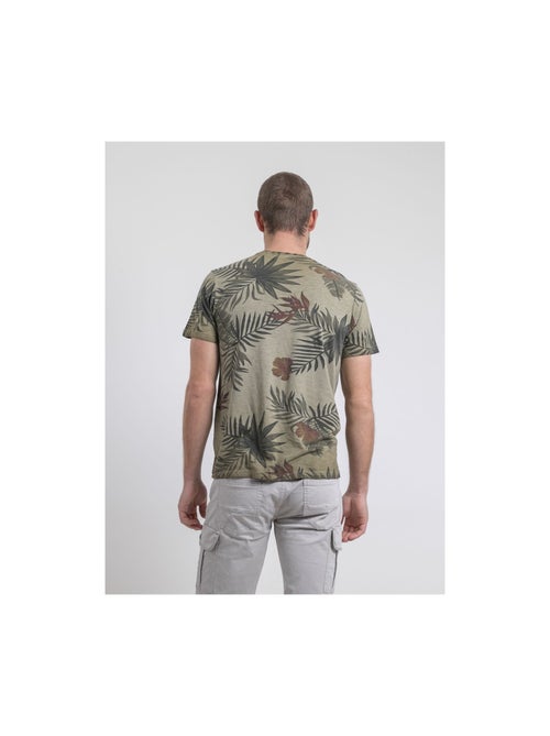 T-shirt girocollo puro cotone NULOGAN - Kiabi