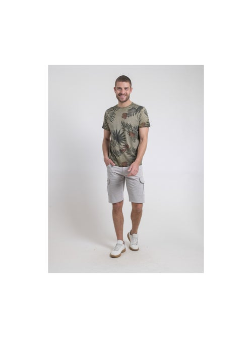 T-shirt girocollo puro cotone NULOGAN - Kiabi