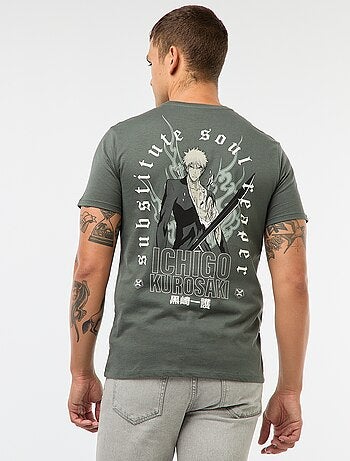 T-shirt girocollo 'Sahinler' 'Bleach' in cotone