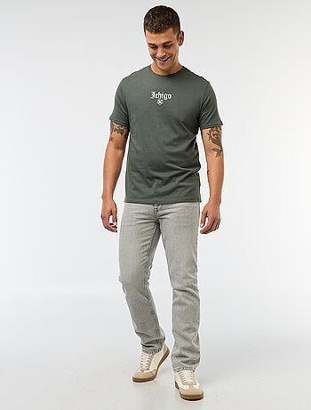 T-shirt girocollo 'Sahinler' 'Bleach' in cotone