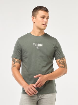 T-shirt girocollo 'Sahinler' 'Bleach' in cotone